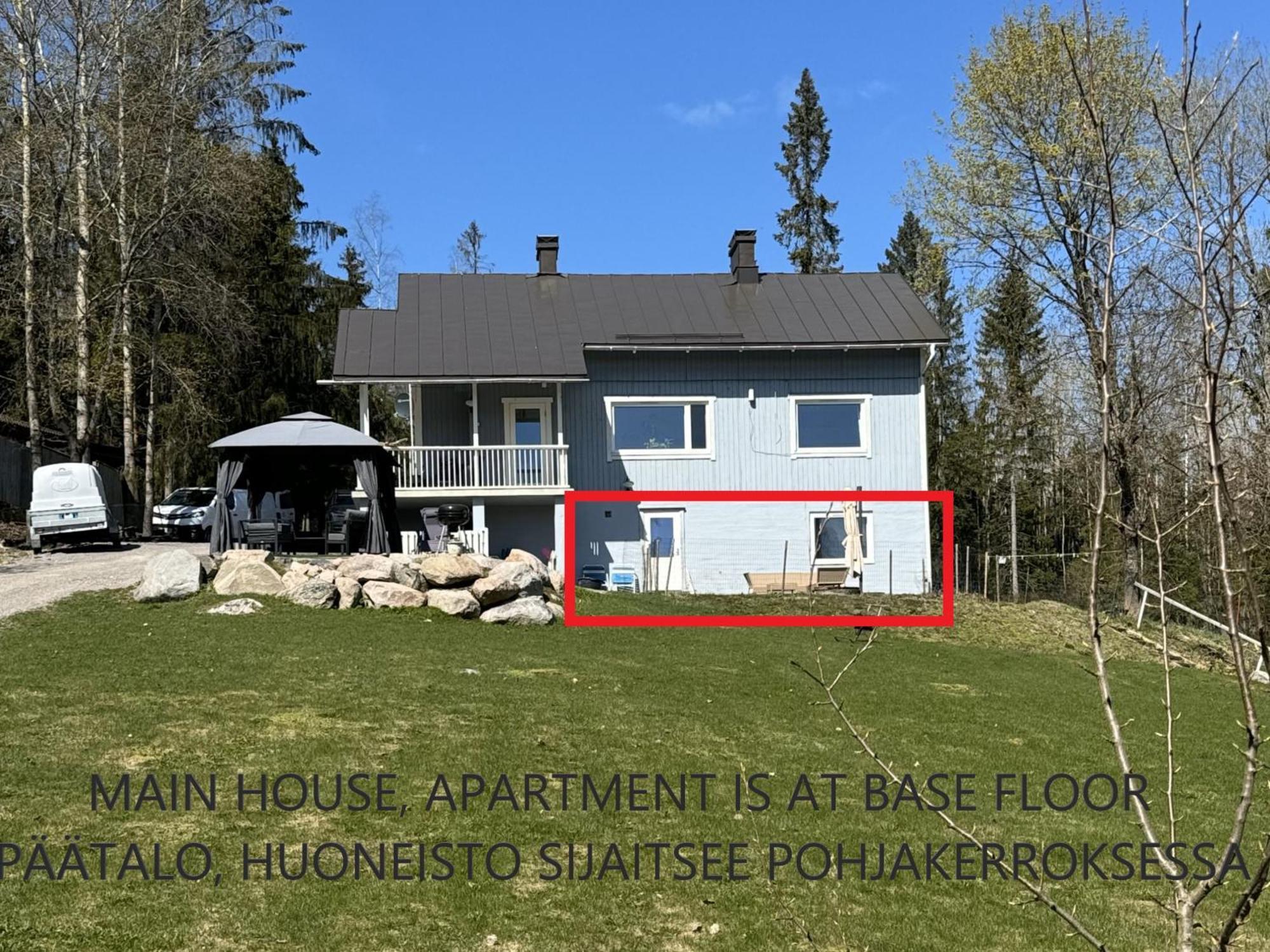 Lakeview Apartment, Esbo Exteriör bild